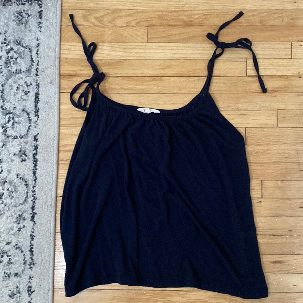Madewell Tie Tank Top